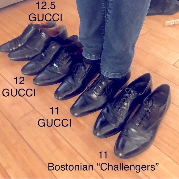 Gucci Other - 10-12.5 Gucci Gatsby Sharp Tango Black Beauties Broadway WallStreet WhiteHouse
